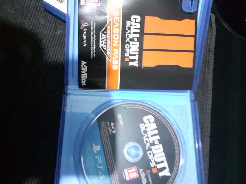 Call of Duty Black Ops 3 Ps4