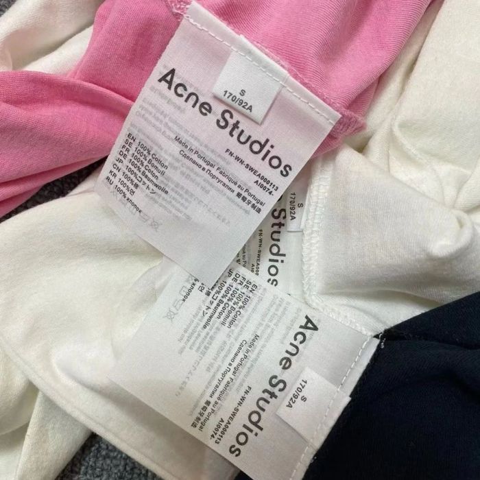 Лонгслів Acne Studios STOCKHOLM 1996 кофта лонг слив long sleeve