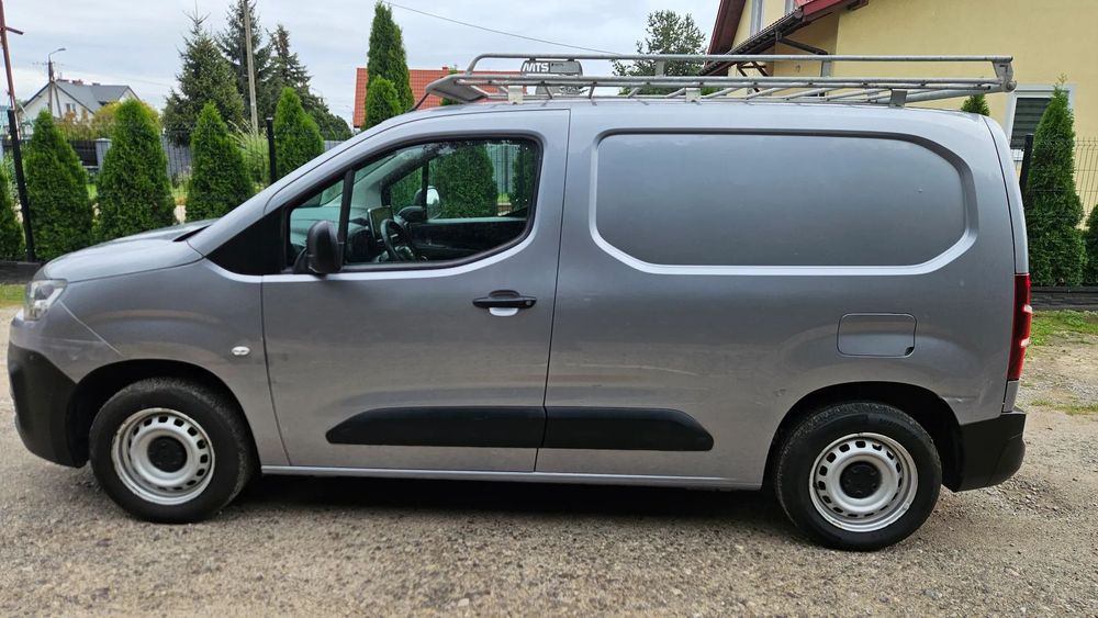 Citroën BERLINGO VAN  2020 ROK KLMA NAVI TEMPOMAT PARTNER  Hak Gwarancja przebiegu Czujniki cofania Bagaźnik dachowy