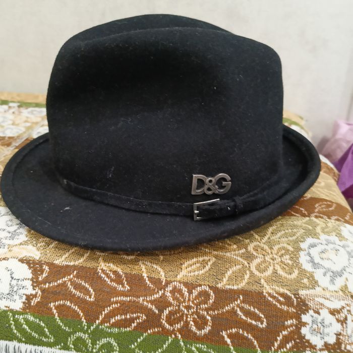 Фетровий капелюх Dolce Gabbana.