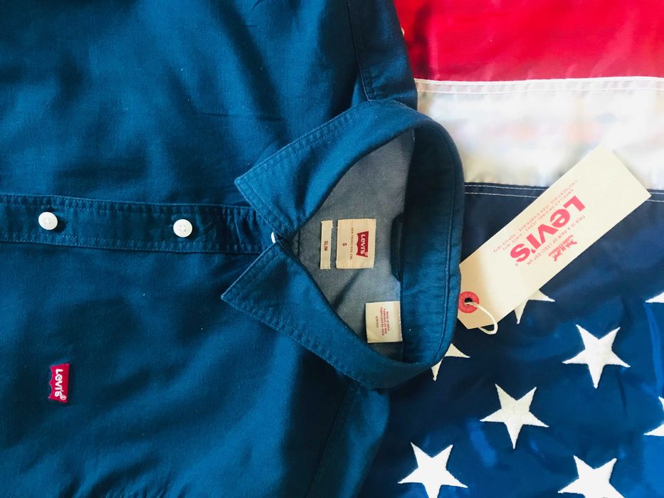 Рубашка Levis  USA р.S