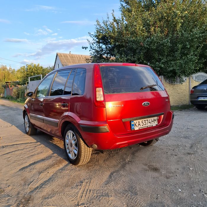 Ford fusion 2007г  1.4 газ бензин автомат