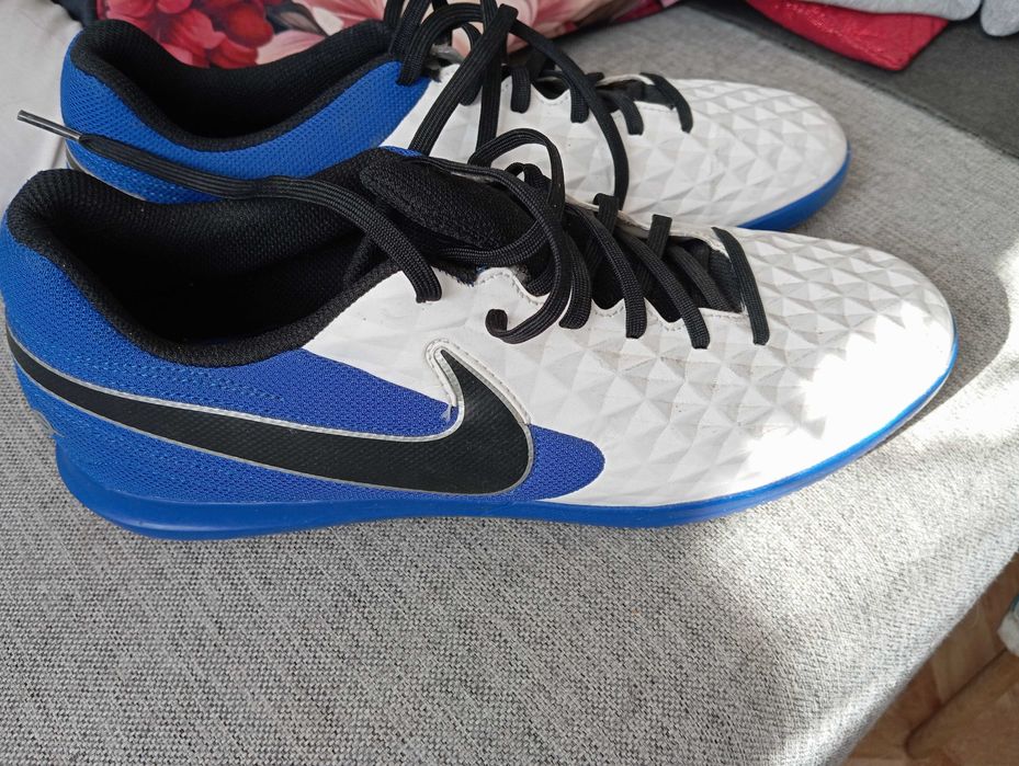 NIKE BUTY HALOWE  męskie tempo legend 8 róż. 44.6