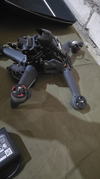 DJI FPV  на запчастини