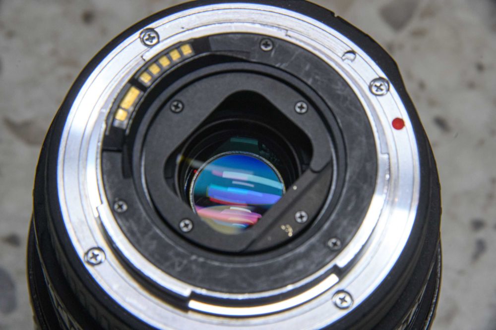 Sigma DG 15-30 mm f/ 3.5-4.5 EX Aspherical | Canon EF