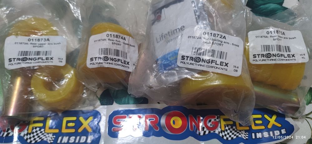 Strongflex alfa romeo