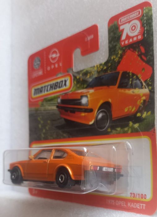 1975 opel kadett matchbox
