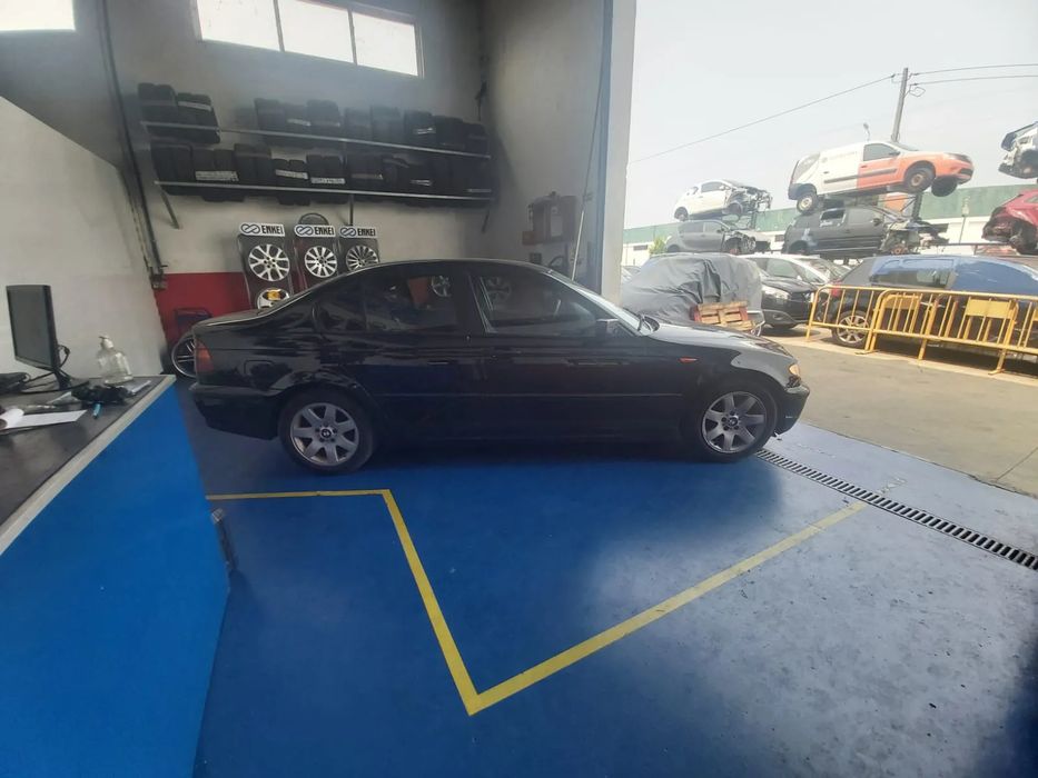 BMW E46 320 D fase II 1998 ás peças  ás peças