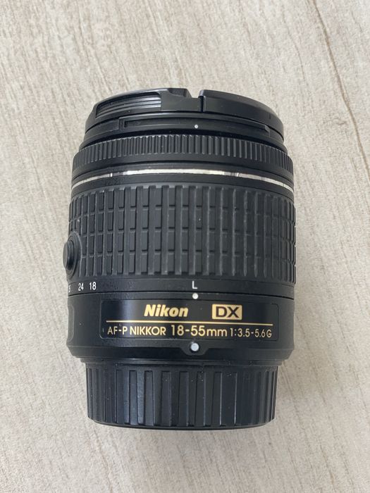 Дзеркальний фотоапарат Nikon D3500