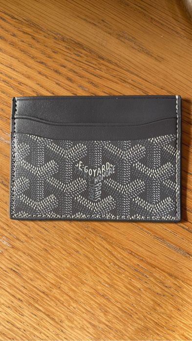 Carteira Goyard Cinzenta