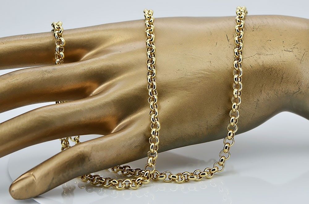 Złoty łańcuszek 14k 585 włoski Ankrowy cc025y Poznań biżuteria