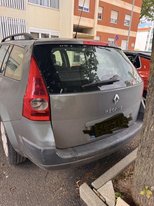 Renault Megane 2004 - Manutenção em dia!