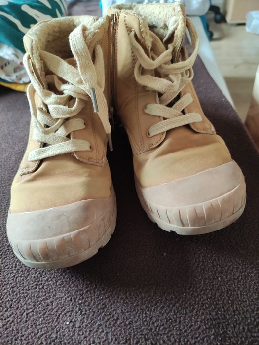 Buty ocieplane chlopiece