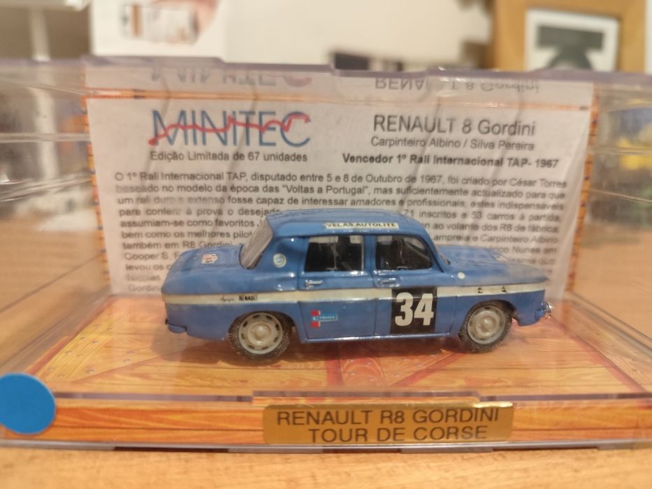 Miniaturas rali escala 1.43