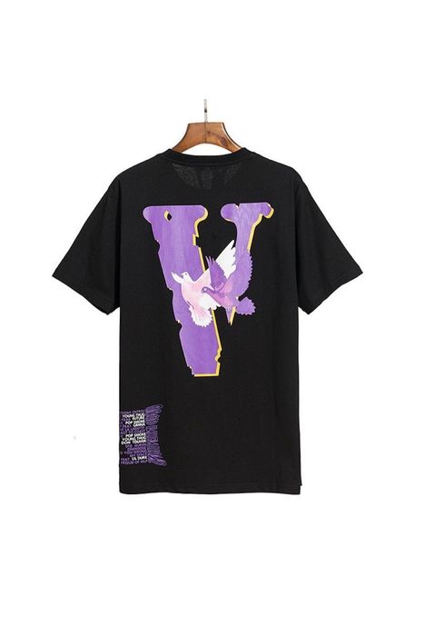 НАЛОЖЕНИЙ, Футболка Vlone Good Intentions, тишка влон белая/черная