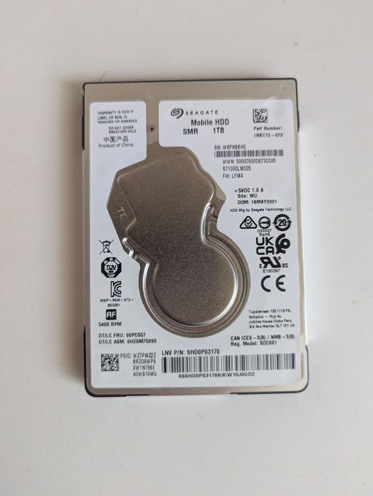 Seagate Mobile HDD  1 ТБ