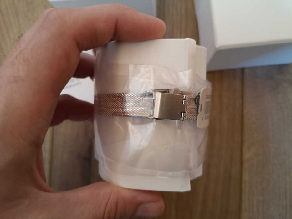 Zegarek Damski Skagen Freja Kryształki Pudełko mesh