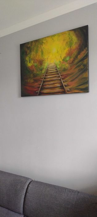 Obraz olejny na płótnie 80x60