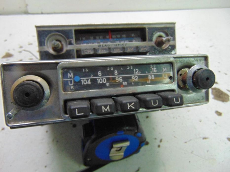 Blakupunkt rádios antigos