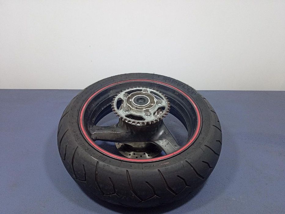 HONDA HORNET 600 CB600F PC34 98-02 KOŁO TYLNE OPONA FELGA  180/55 ZR17