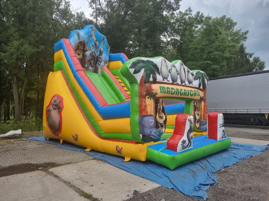 Wynajem namiotu Komunie Urodziny Chrzciny Imprezy Dmuchaniec