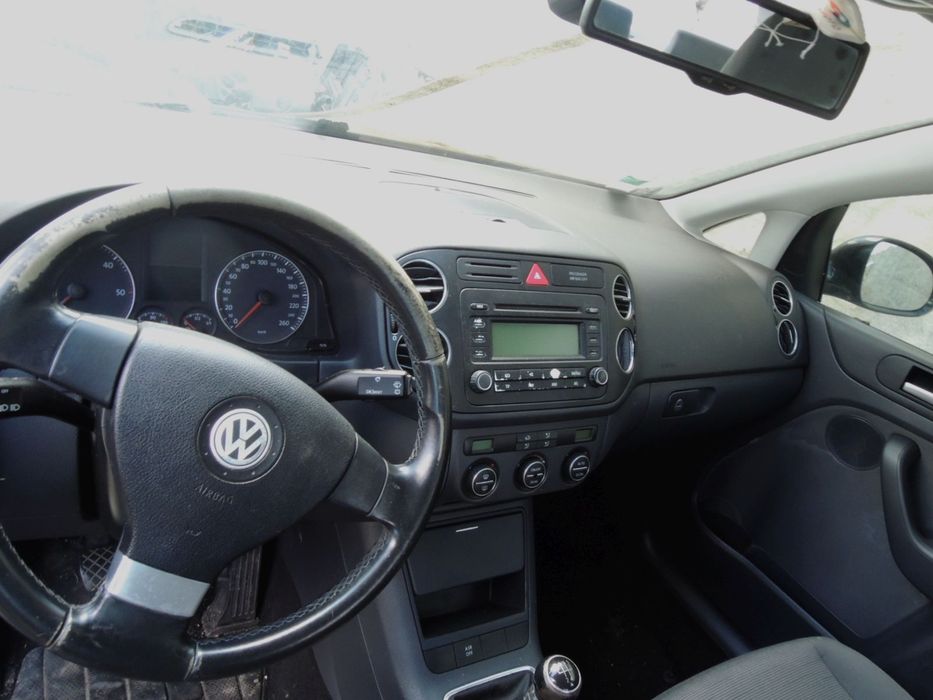 deska konsola airbag sensor pasy - vw golf v plus 04-08r