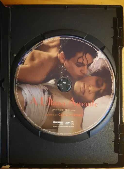 DVD "A Última Amante"