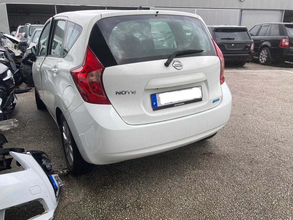 NISSAN NOTE 2014 Gasolina