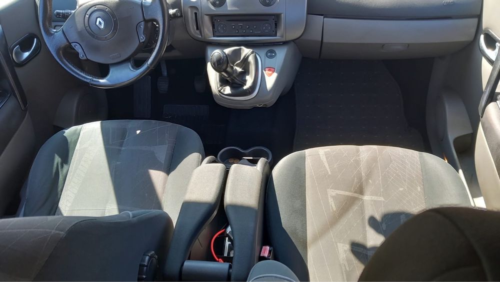Renault  scenic 1.5 Dci  7 lugares