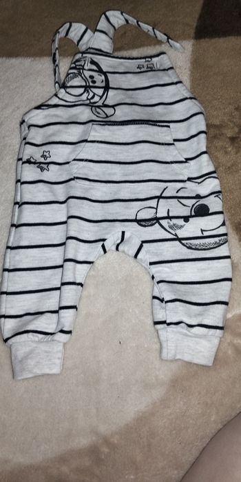 Ogrodniczki Kubuś Puchatek 56