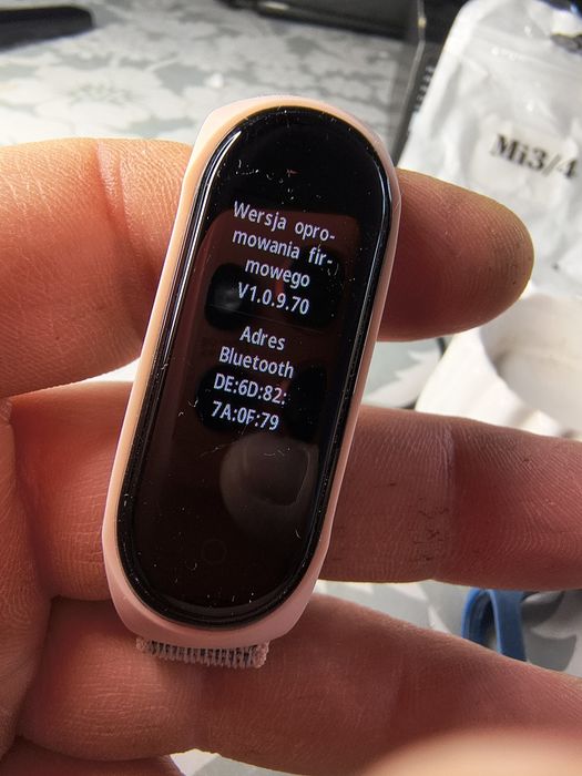 Opaska smartwatch Xiaomi mi band 4