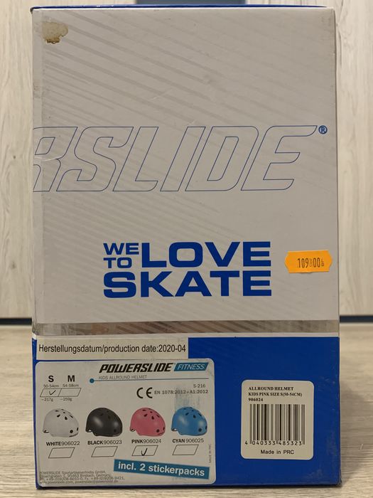 Kask rower rolki łyżwy