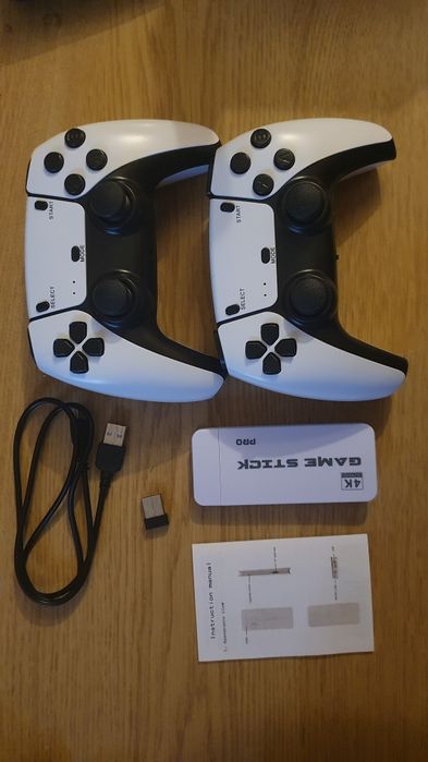 Game stick M15 Plus 3D 4K Konsola retro 64 GB ok. 20 tys.  gier