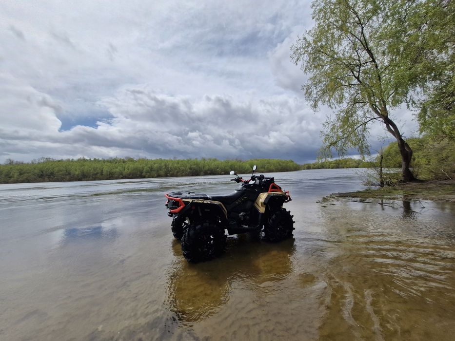 Brp can-am outlander 1000 xmr , brp xmr1000
