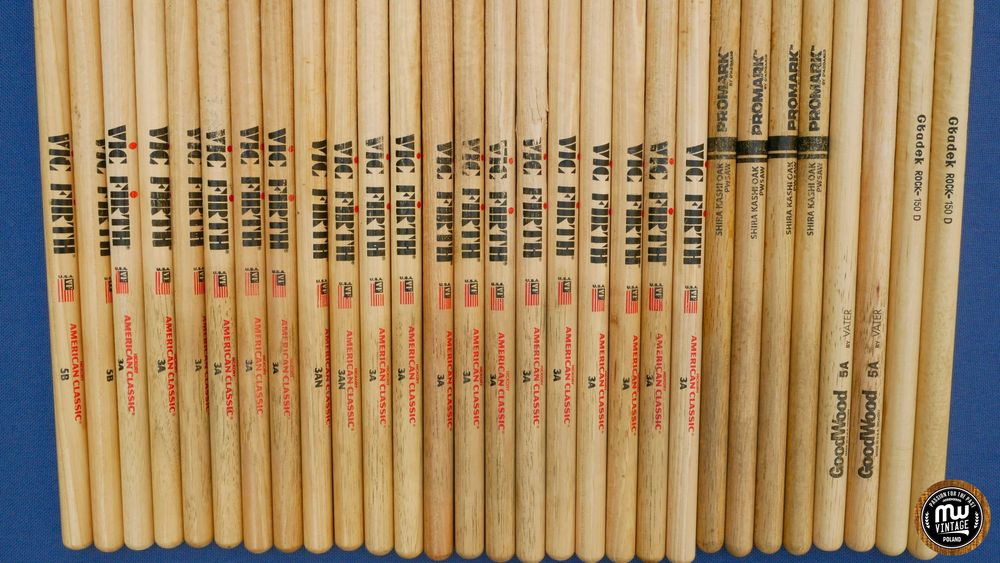 Zestaw dla każdego perkusisty - pokrowiec + 10 x pałki VIC FIRTH ‼️
