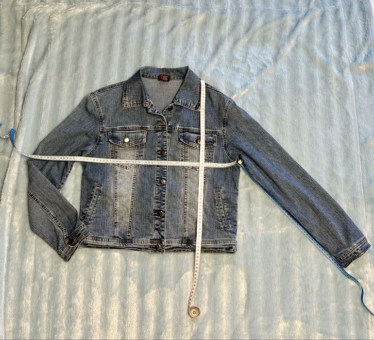 Kurtka dzinsowa, katanka rozm. M