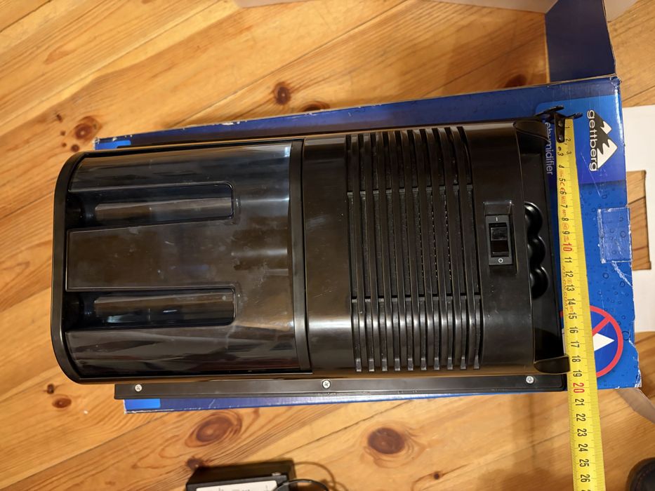 Osuszacz oczyszczacz powietrza Gettberg VED