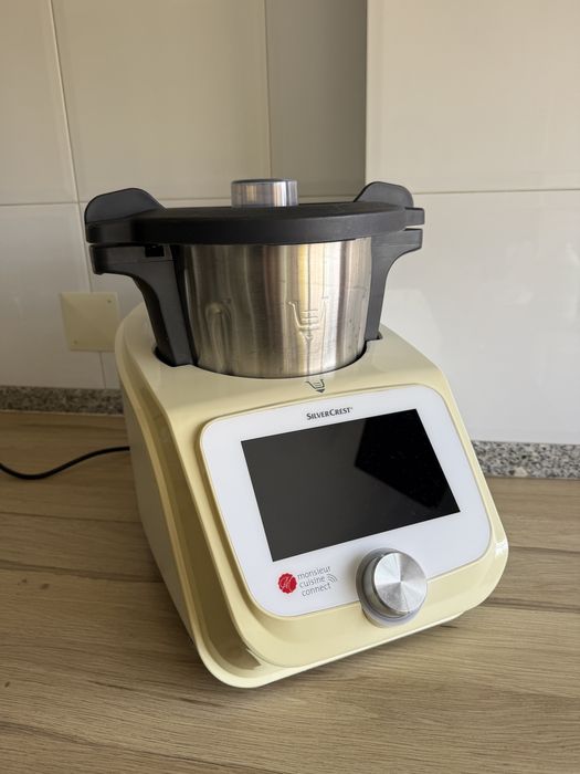 Robot cozinha Silvercrest Mounsieur Cuisine