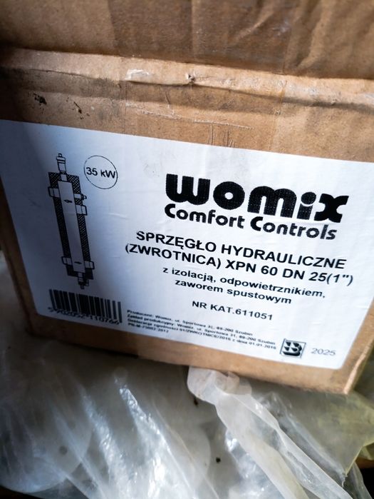 Sprzęgło hydrauliczne womix