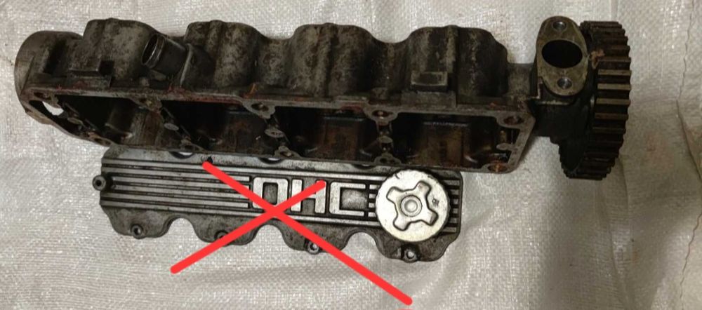 ГБЦ Головка Opel Kadett Ascona Vectra 1.6 1.7 D Опель Кадетт Аскона