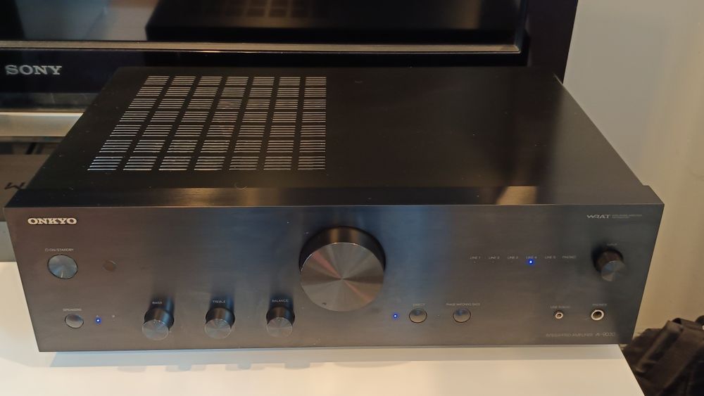ONKYO A-9030 pilot, wzmacniacz zintegrowany, stan bdb, moc 65w na kana
