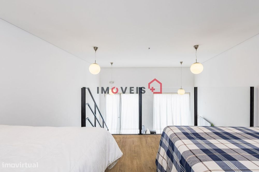 Apartamento estilo Loft - Nazaré