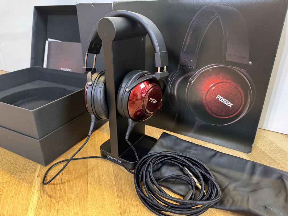 Słuchawki Fostex TH900mk2 stan idealny komplet