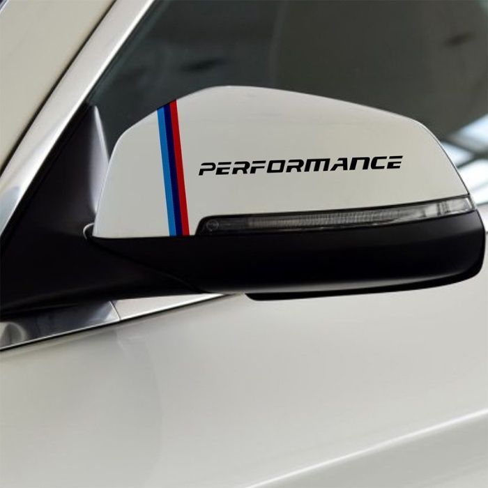 Наклейки на зеркала BMW E39 E46 E60 E70 E90 F10 F15 F20 F25 F30 БМВ