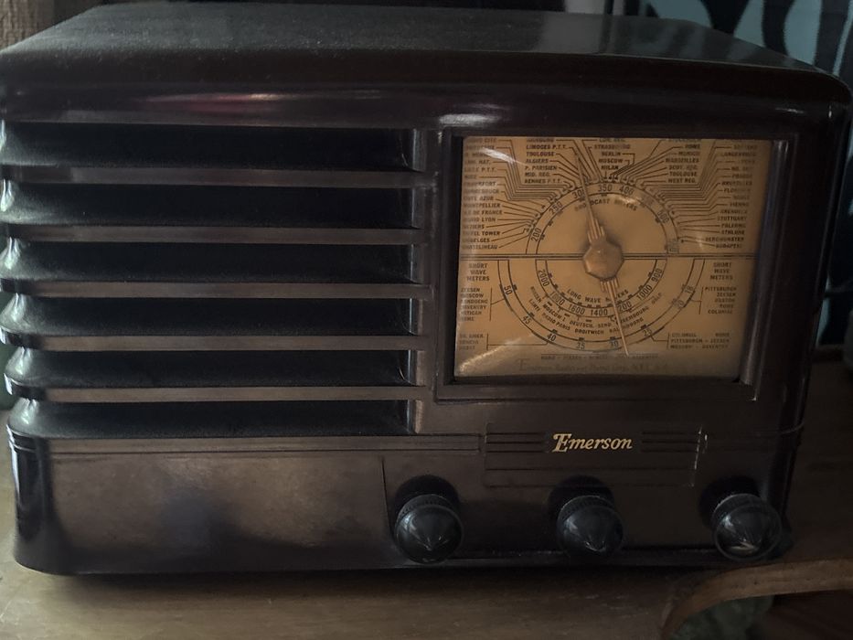 Coleccao de radios antigos
