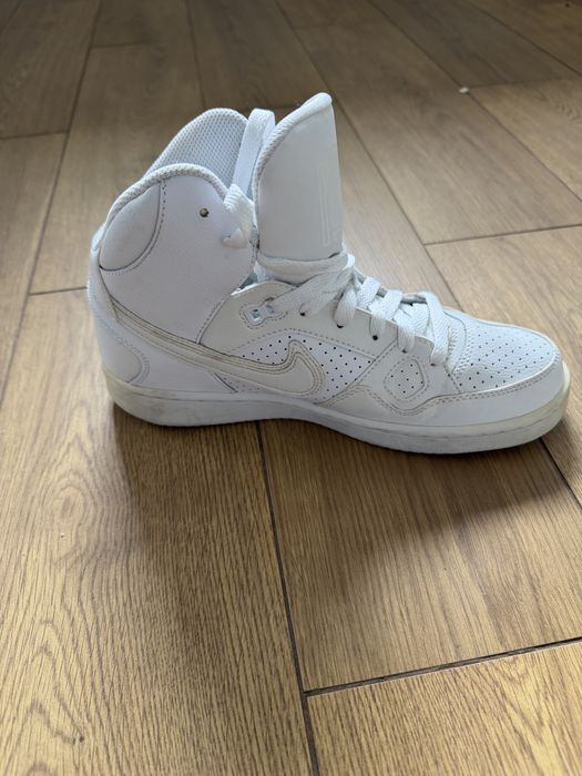 Nike Ebernon Mid białe wysokie sneakersy r. 38,5 / 24 cm