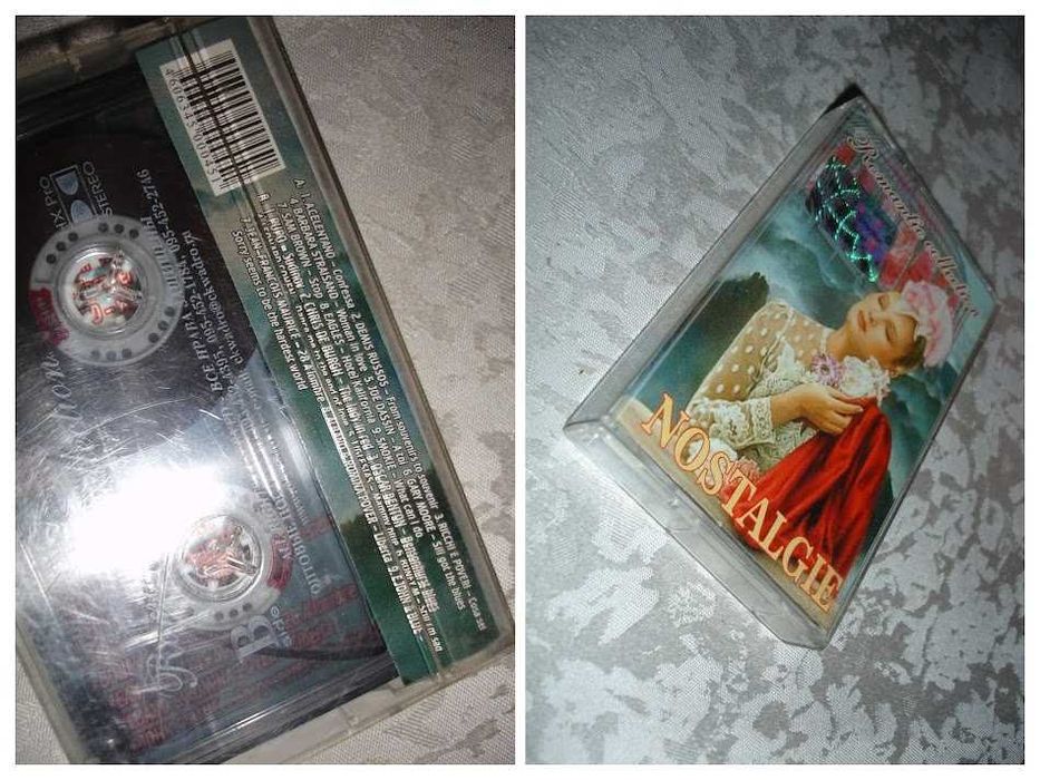 АУДІОКАСЕТИ з записами. ЛІЦЕНЗОВАНІ. ЕСТРАДНА музична колекція.