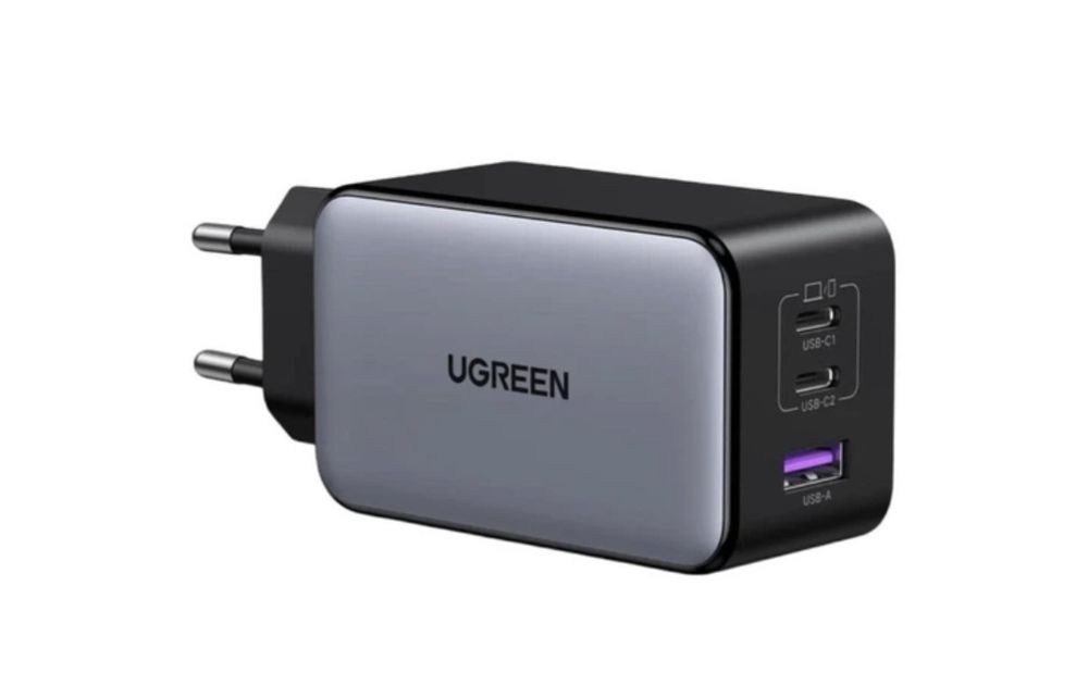 Універсальний зарядний пристрій 100W Ugreen Nexode X GaN X756 2xType-C