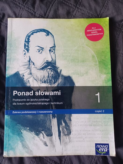 Podręczniki/książki "Ponad Słowami" (nowa era)