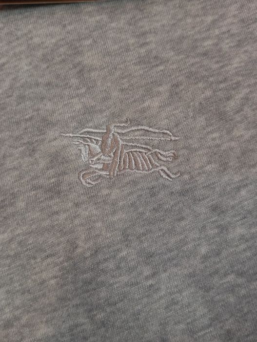 ЗНИЖКА Кофта зіп-худі Burberry Барбері  Сіра
